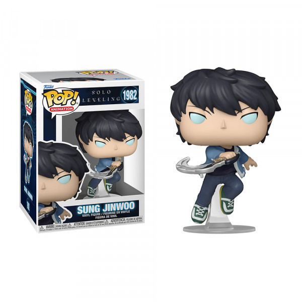 Funko POP! Solo Leveling: Sung Jinwoo (1982)